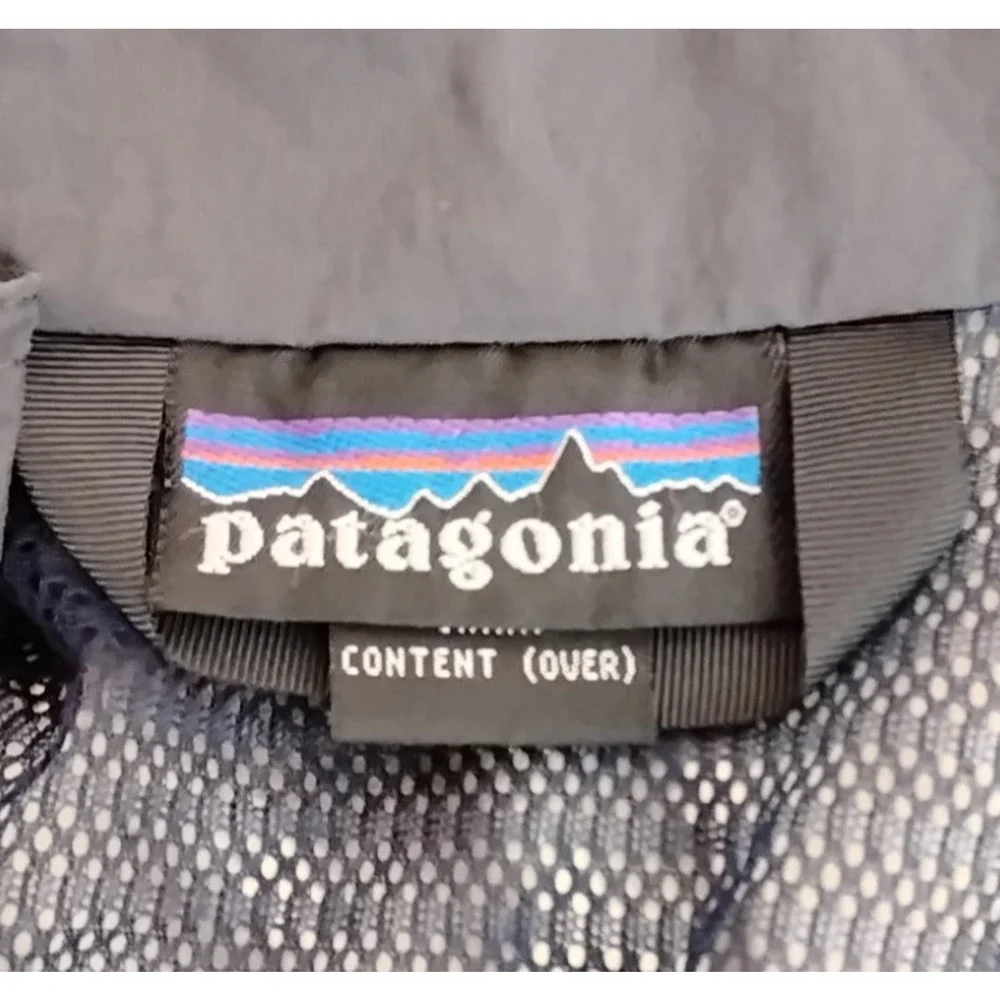 Patagonia Ski Jacket Men's Small Black Gore-tex Hooded Waterproof Winter #Z5763